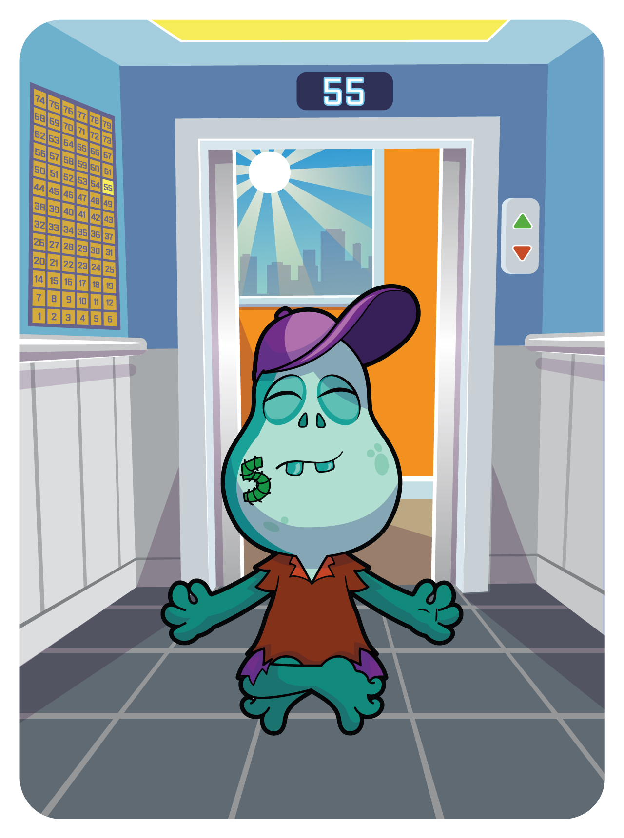 Gary Vaynerchuk - VeeFriends Series 2 - Motivated Monster #26264 - NFT # 26264