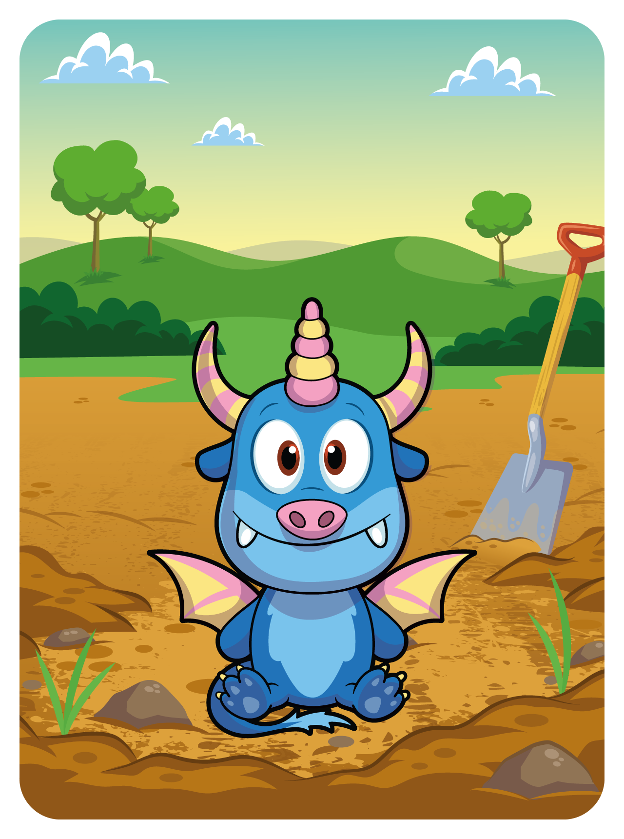 Gary Vaynerchuk - VeeFriends Series 2 - Thoughtful Three Horned Harpik #26265 - NFT # 26265