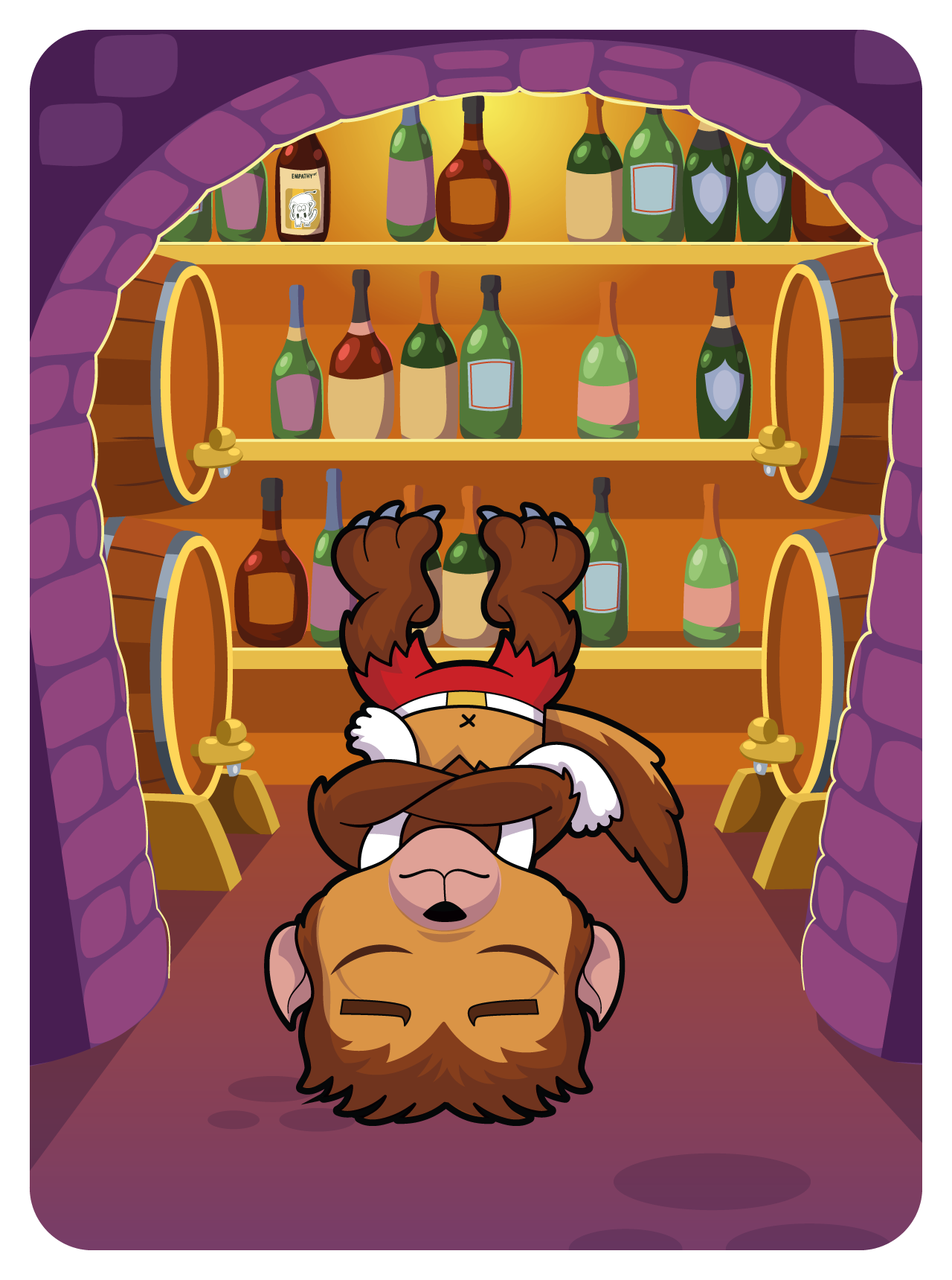 Gary Vaynerchuk - VeeFriends Series 2 - Well-Connected Werewolf #26266 - NFT # 26266