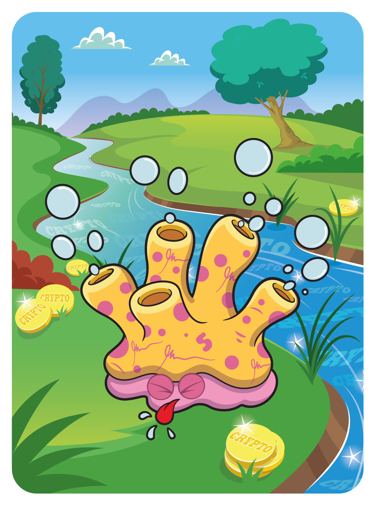 Gary Vaynerchuk - VeeFriends Series 2 - Like A Sponge #26270 - NFT # 26270