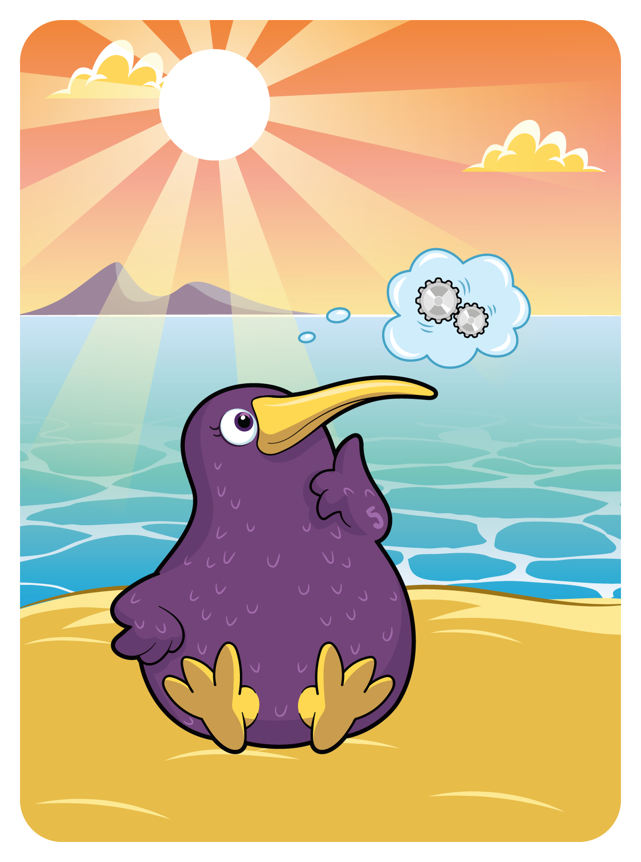 Gary Vaynerchuk - VeeFriends Series 2 - Karma Kiwi #26279 - NFT # 26279