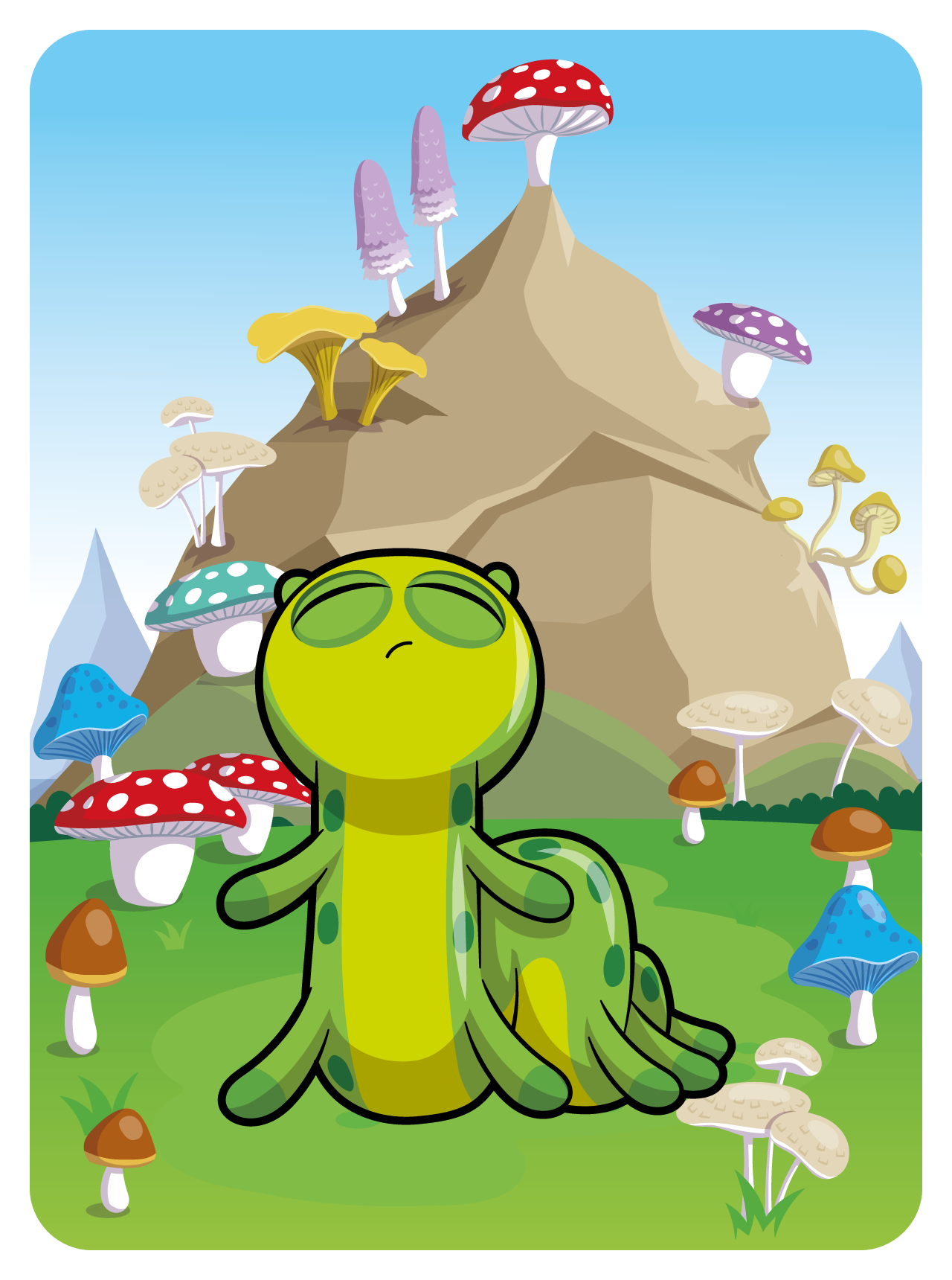 Gary Vaynerchuk - VeeFriends Series 2 - Independent Inch Worm #26282 - NFT # 26282