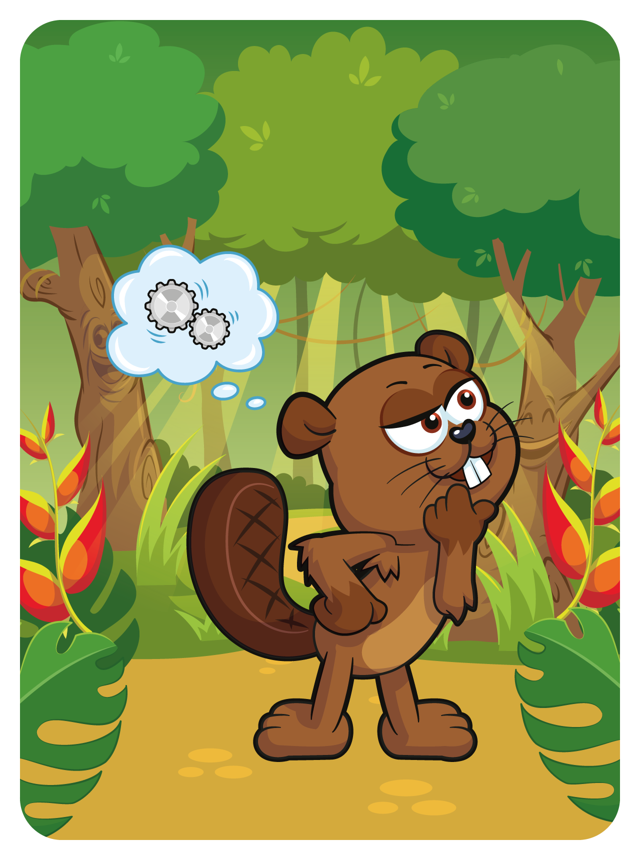 Gary Vaynerchuk - VeeFriends Series 2 - Boisterous Beaver #26283 - NFT # 26283