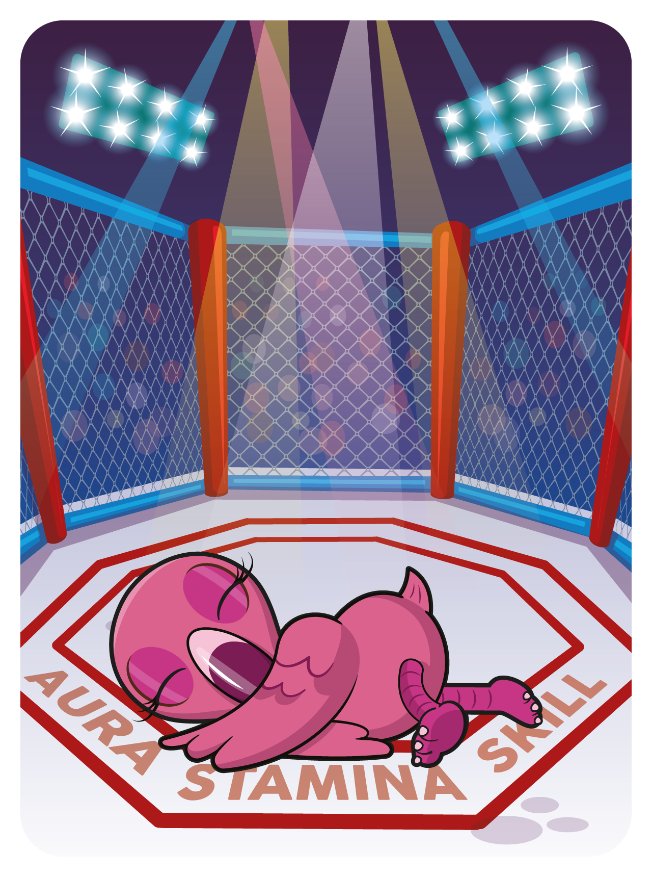 Gary Vaynerchuk - VeeFriends Series 2 - Forthright Flamingo #26284 - NFT # 26284