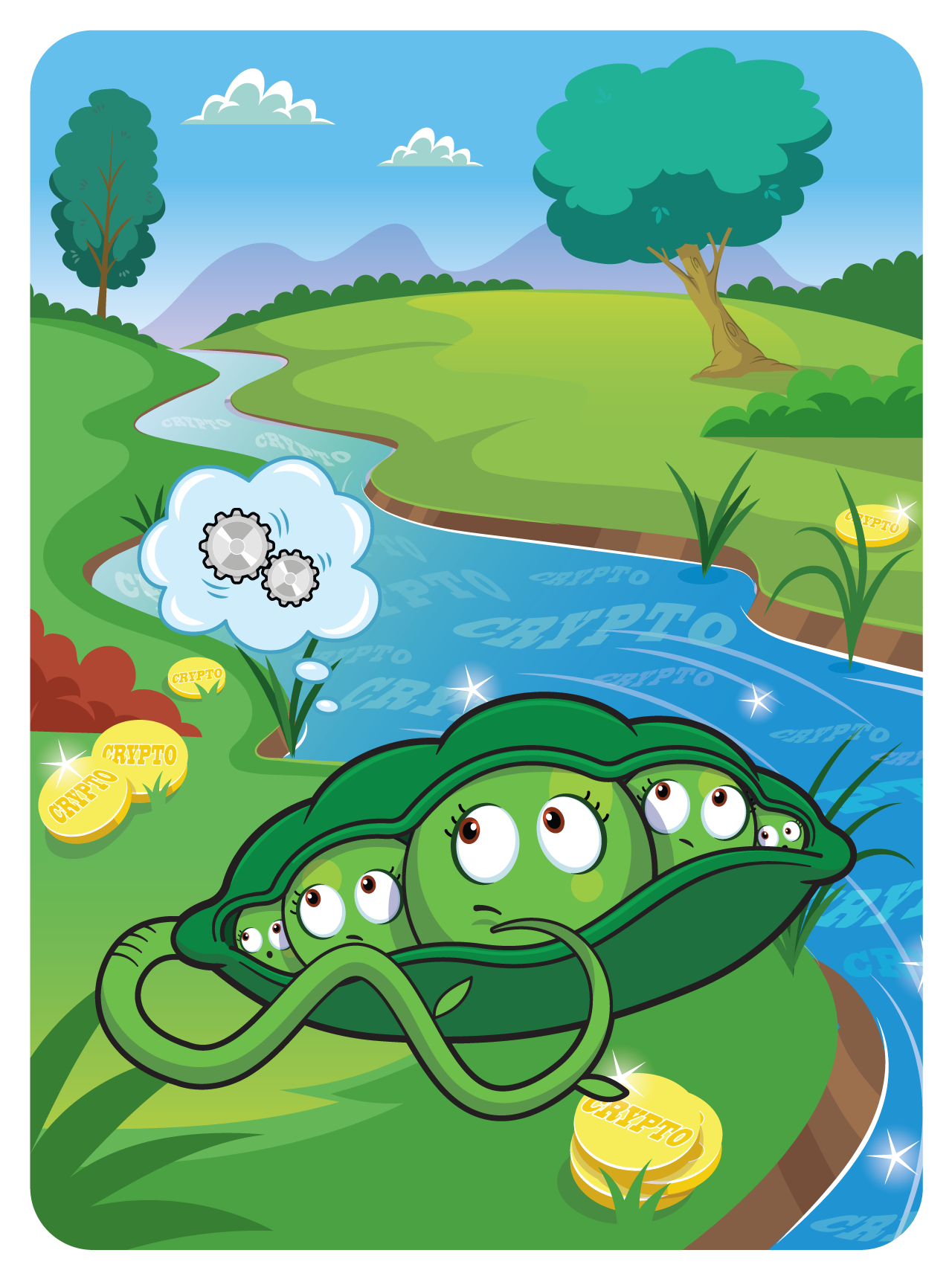 Gary Vaynerchuk - VeeFriends Series 2 - Pea Salad #26294 - NFT # 26294