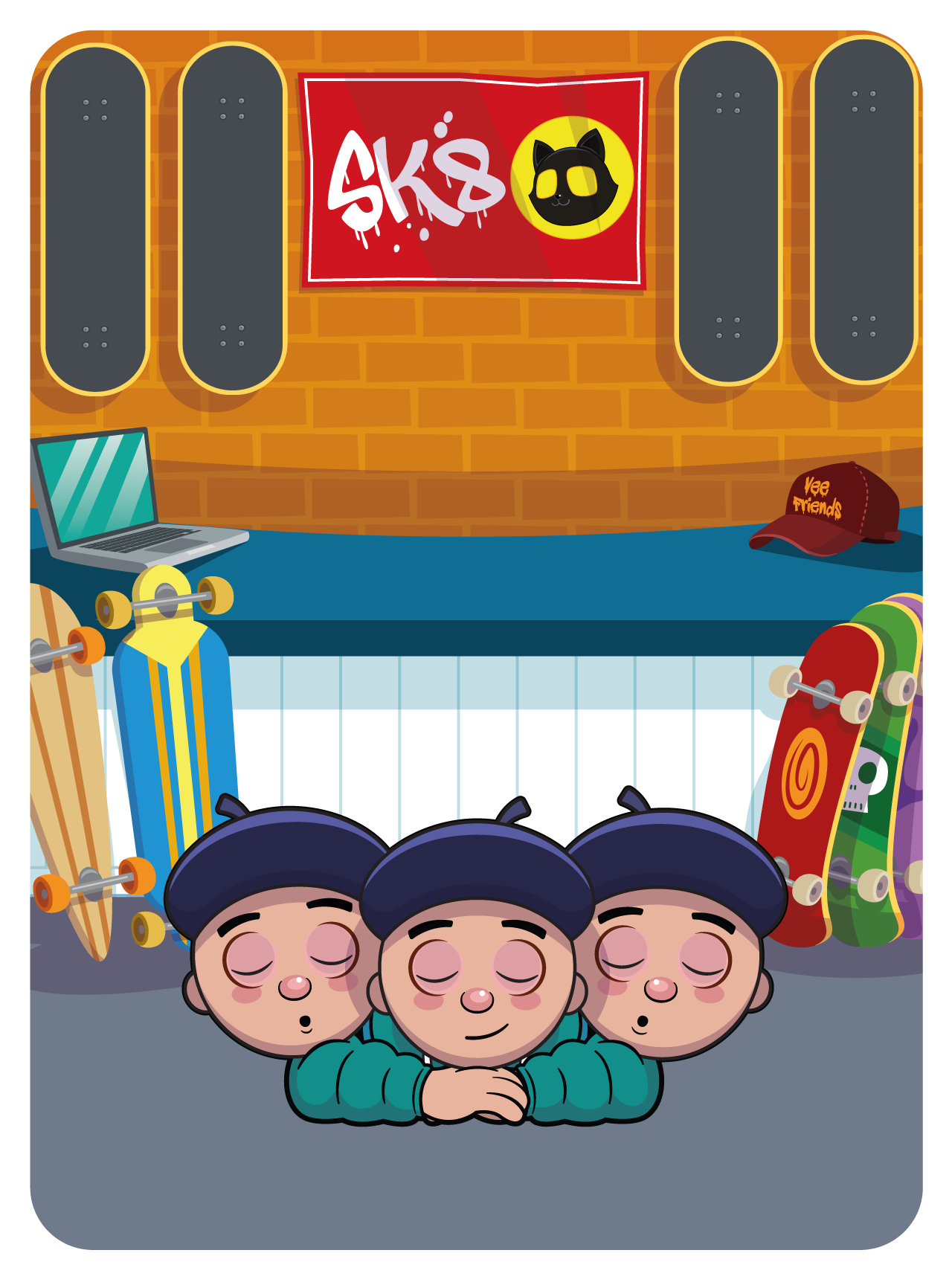 Gary Vaynerchuk - VeeFriends Series 2 - Ponder It From All Angles #26301 - NFT # 26301