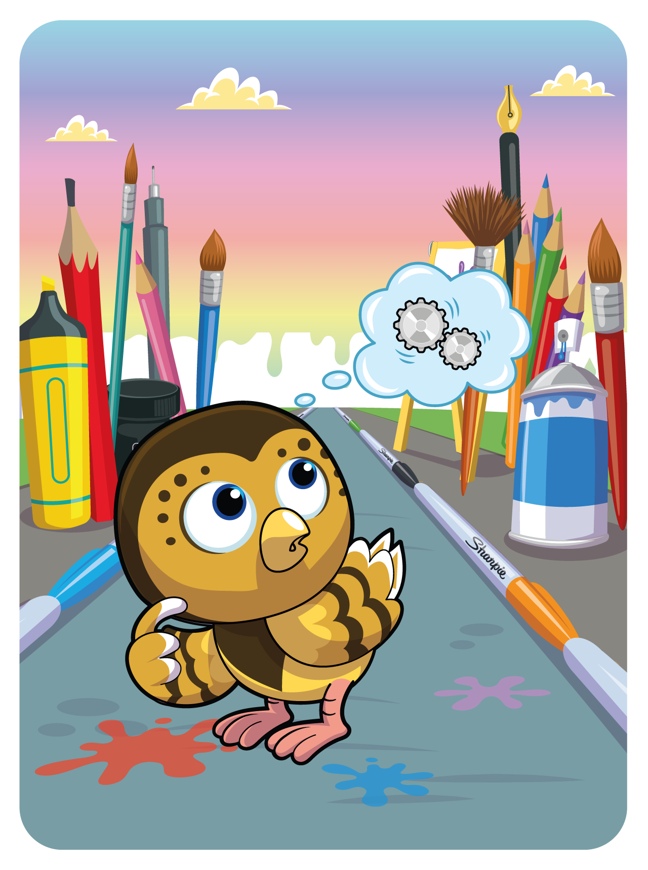 Gary Vaynerchuk - VeeFriends Series 2 - Secure Sparrow #26302 - NFT # 26302