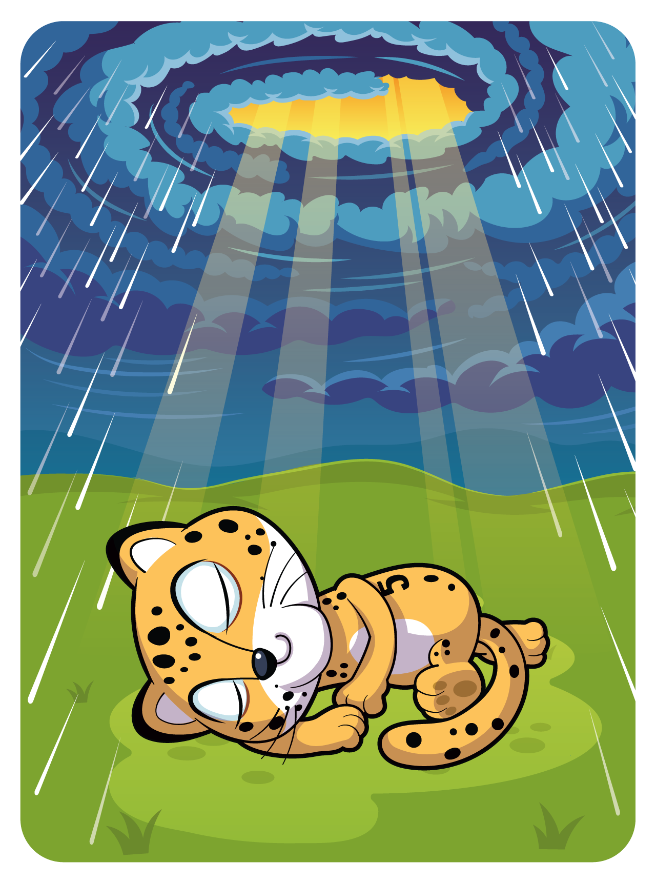 Gary Vaynerchuk - VeeFriends Series 2 - Likable Leopard #26305 - NFT # 26305