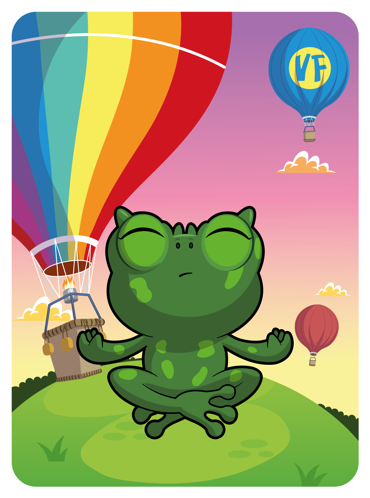 Gary Vaynerchuk - VeeFriends Series 2 - Forgiving Horned Frog #26309 - NFT # 26309