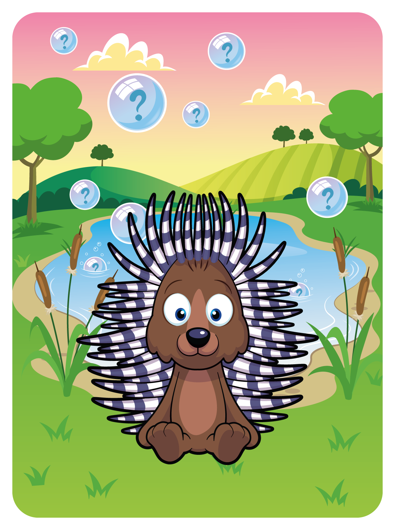 Gary Vaynerchuk - VeeFriends Series 2 - Positive Porcupine #26313 - NFT # 26313