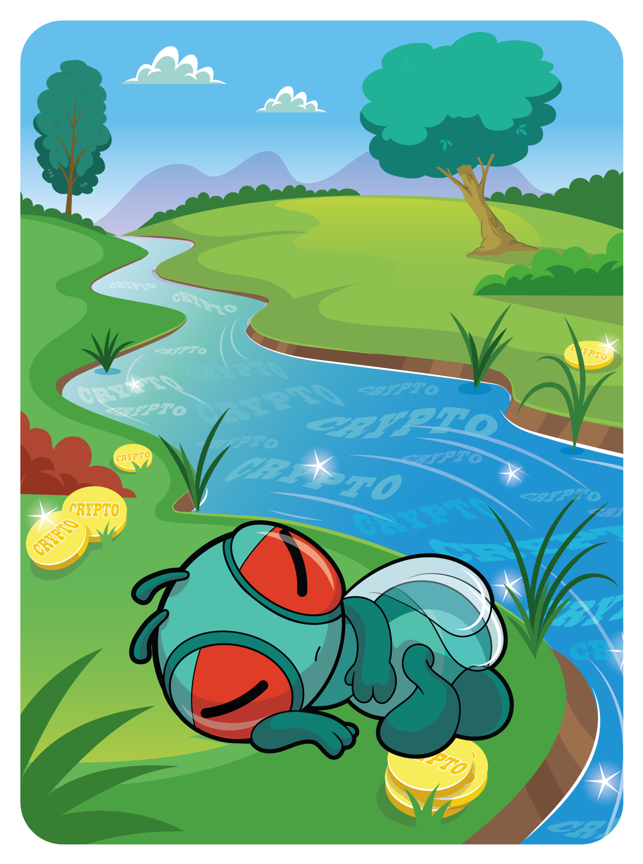 Gary Vaynerchuk - VeeFriends Series 2 - "You're Gonna Die" Fly #26315 - NFT # 26315