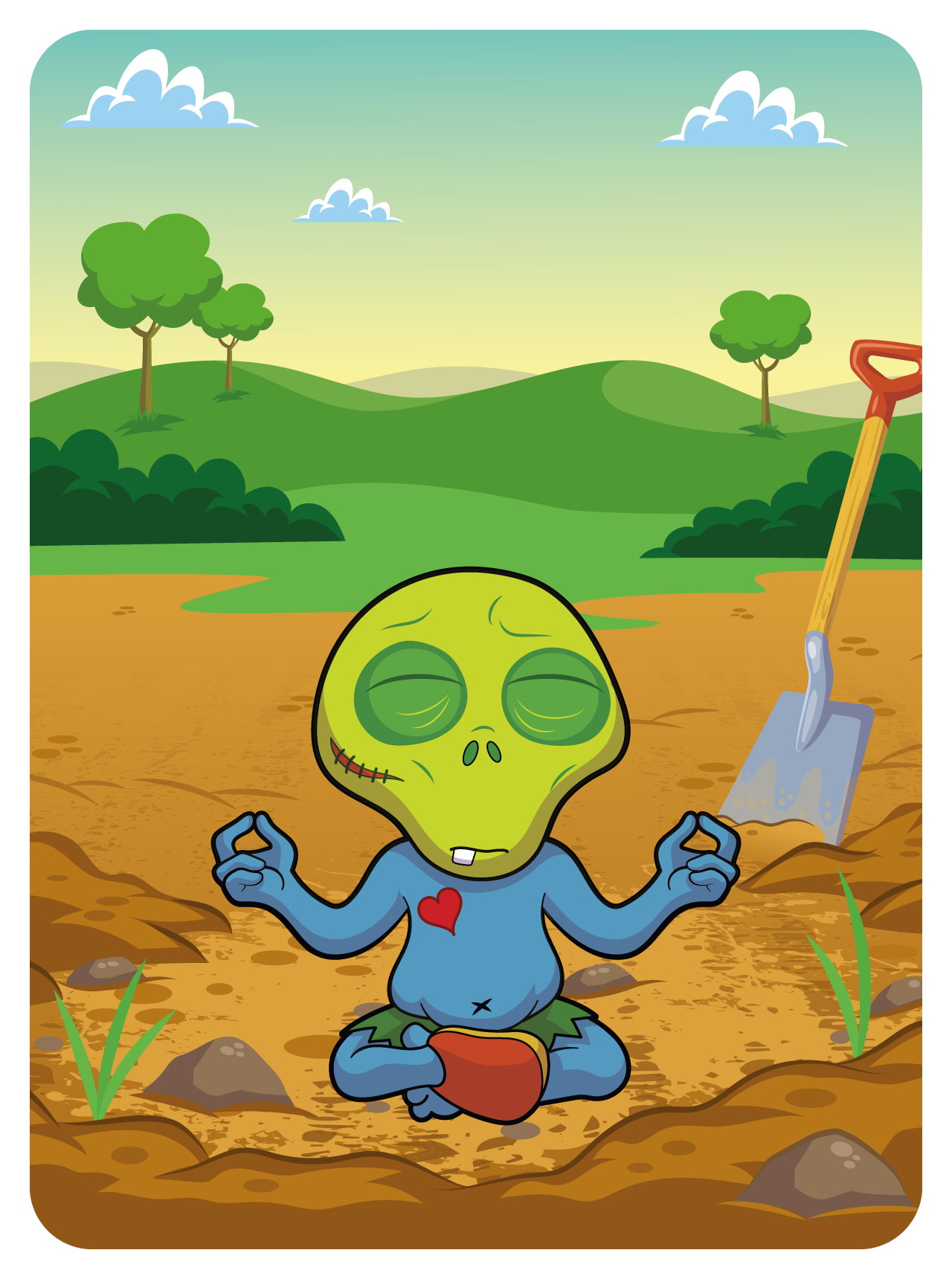 Gary Vaynerchuk - VeeFriends Series 2 - Zealous Zombie #26322 - NFT # 26322