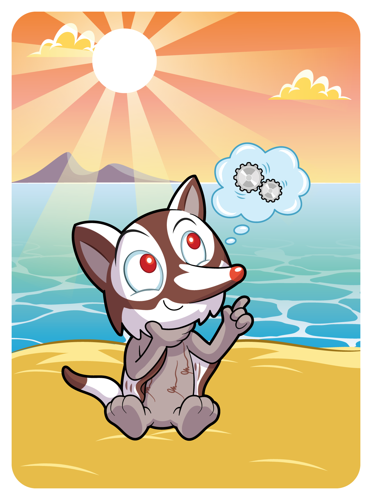 Gary Vaynerchuk - VeeFriends Series 2 - Gleeful Sugar Glider #26325 - NFT # 26325