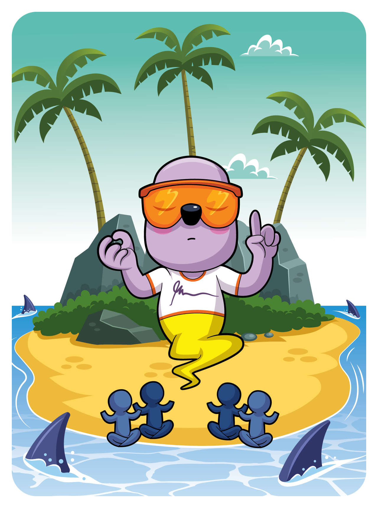 Gary Vaynerchuk - VeeFriends Series 2 - When You Live For Their Validation You Aren't Living #26326 - NFT # 26326