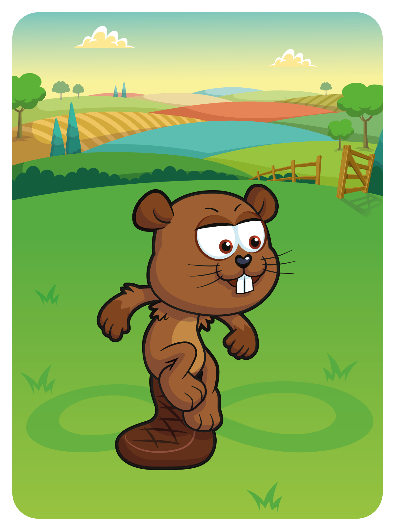 Gary Vaynerchuk - VeeFriends Series 2 - Boisterous Beaver #26327 - NFT # 26327