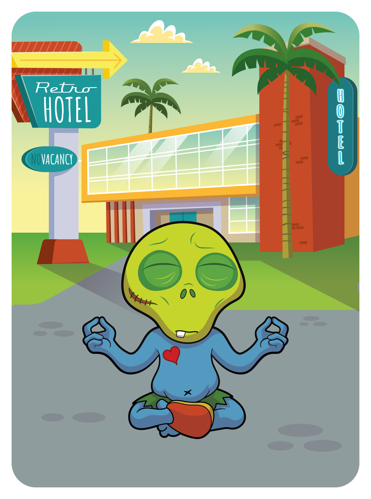 Gary Vaynerchuk - VeeFriends Series 2 - Zealous Zombie #26332 - NFT # 26332