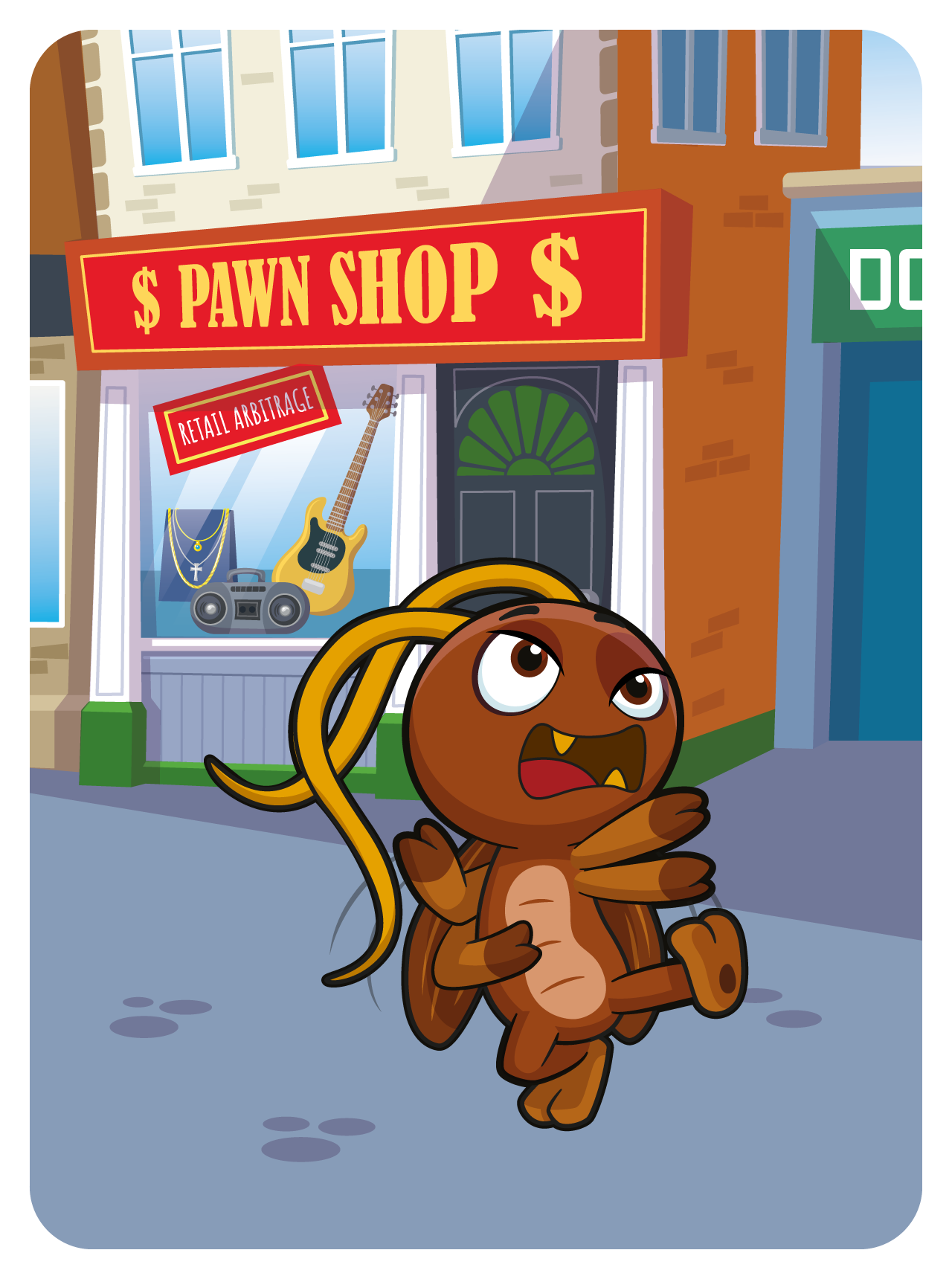 Gary Vaynerchuk - VeeFriends Series 2 - Conviction Cockroach #26334 - NFT # 26334