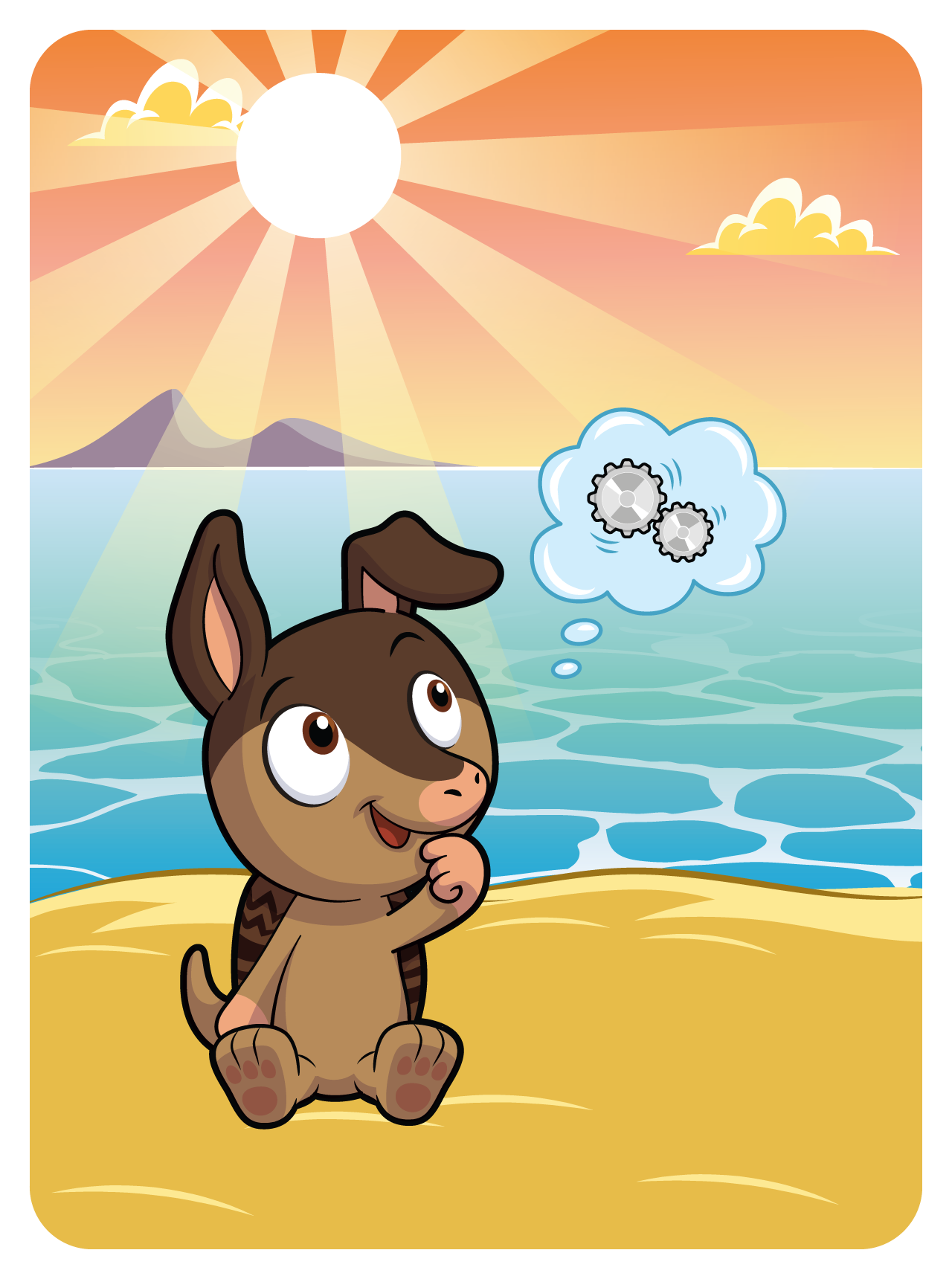 Gary Vaynerchuk - VeeFriends Series 2 - Articulate Armadillo #26345 - NFT # 26345