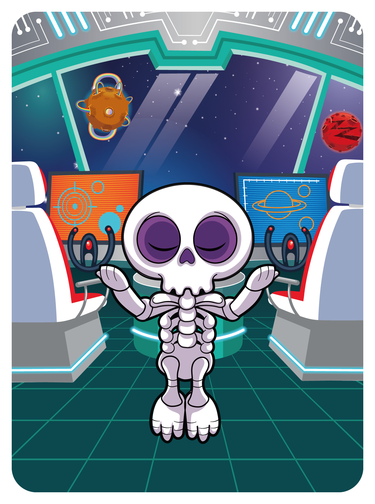 Gary Vaynerchuk - VeeFriends Series 2 - Skilled Skeleton #26346 - NFT # 26346