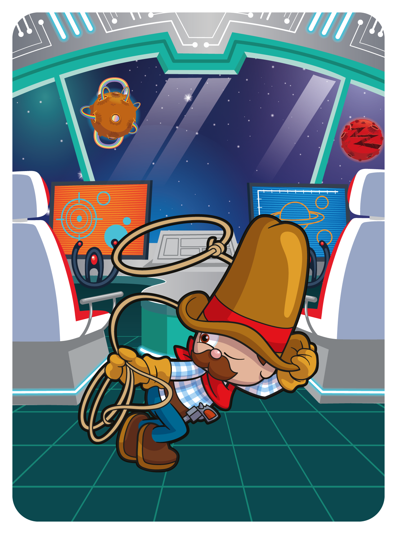 Gary Vaynerchuk - VeeFriends Series 2 - Considerate Cowboy #26349 - NFT # 26349