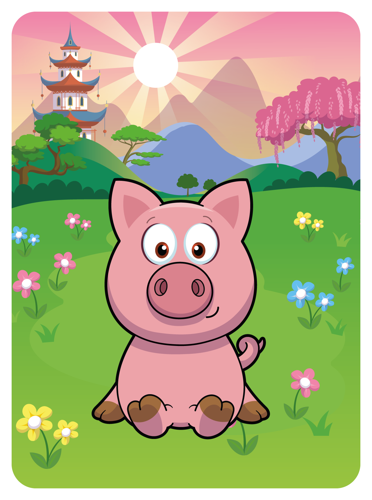 Gary Vaynerchuk - VeeFriends Series 2 - Patient Pig #26351 - NFT # 26351