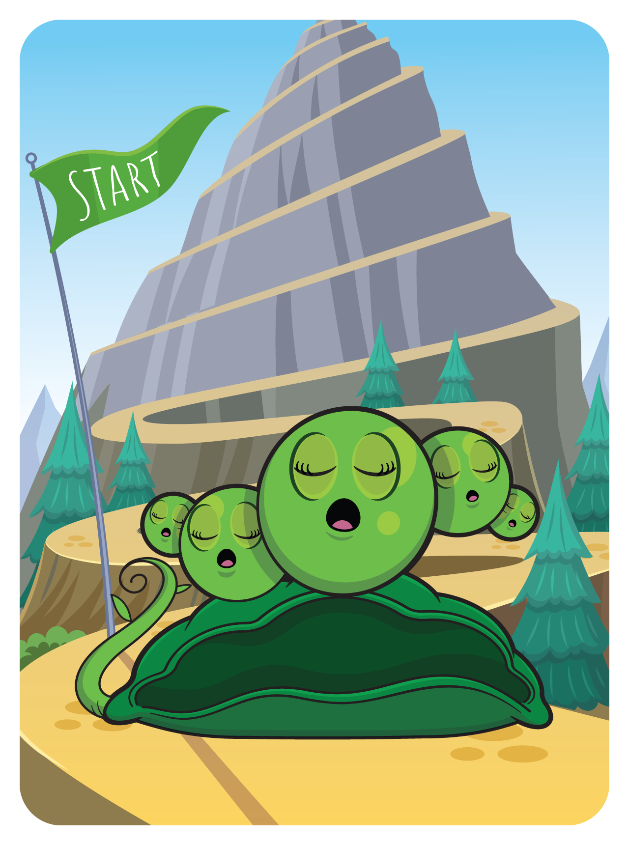 Gary Vaynerchuk - VeeFriends Series 2 - Pea Salad #26352 - NFT # 26352