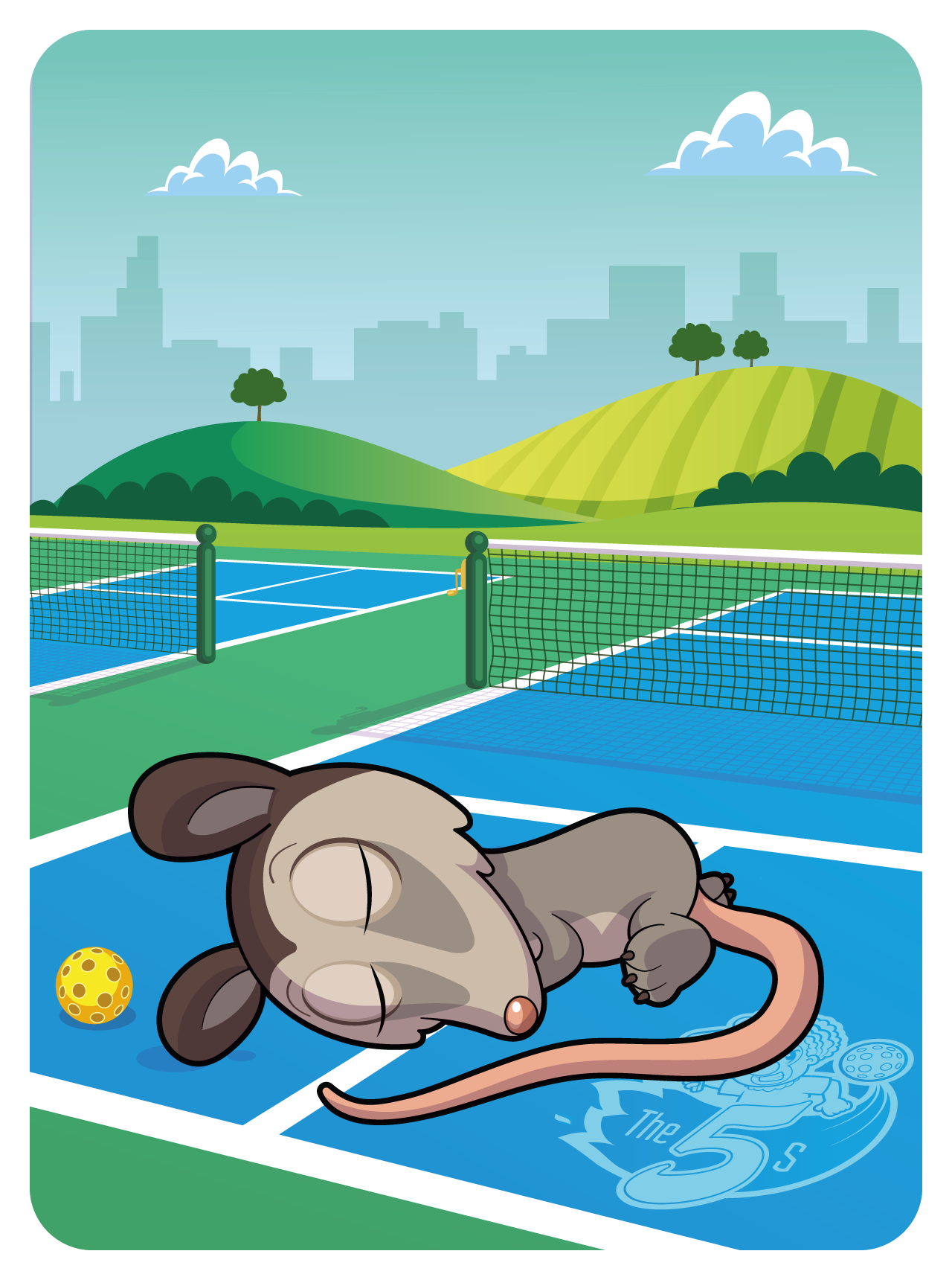 Gary Vaynerchuk - VeeFriends Series 2 - Profound Possum #26354 - NFT # 26354