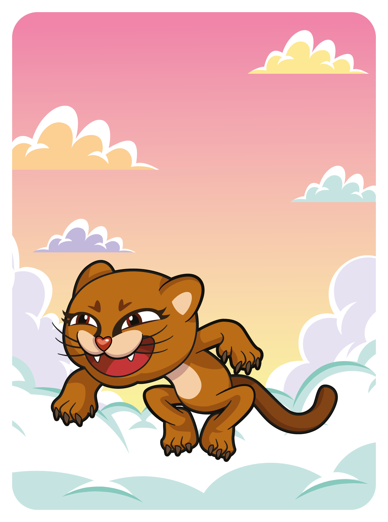 Gary Vaynerchuk - VeeFriends Series 2 - Consistent Cougar #26356 - NFT # 26356