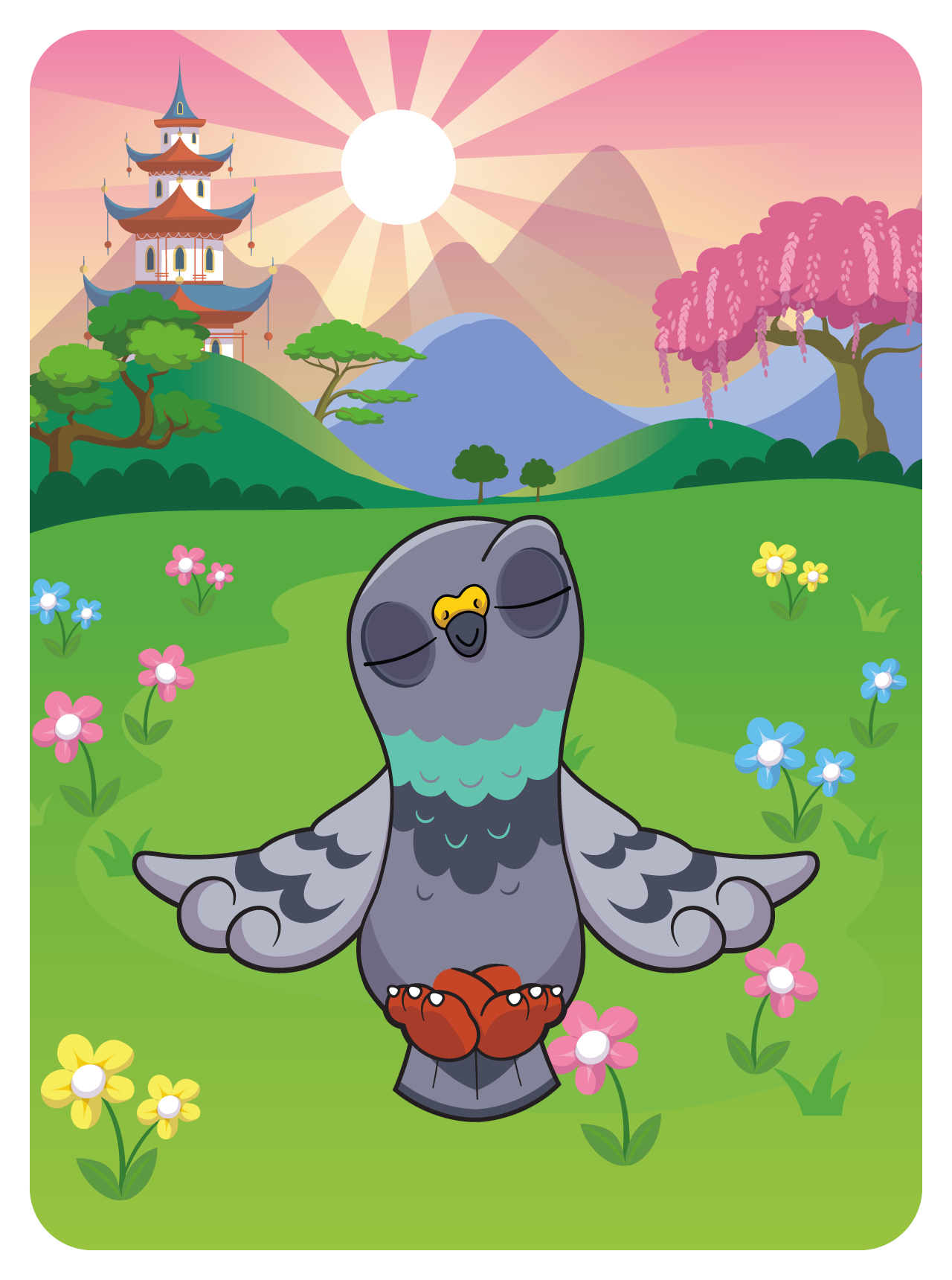 Gary Vaynerchuk - VeeFriends Series 2 - Perspective Pigeon #26358 - NFT # 26358