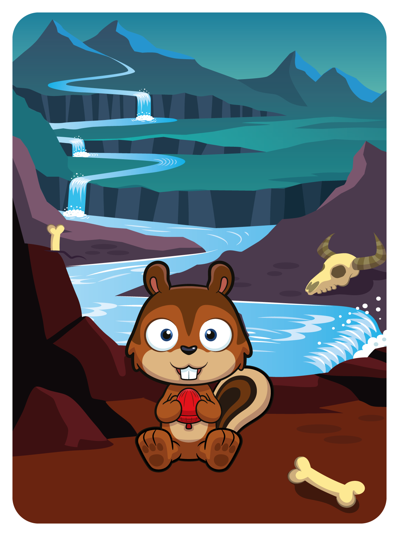 Gary Vaynerchuk - VeeFriends Series 2 - Cheerful Chipmunk #26368 - NFT # 26368