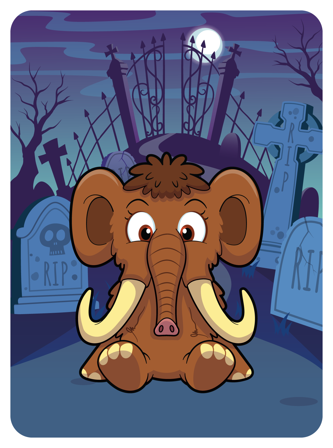 Gary Vaynerchuk - VeeFriends Series 2 - Methodical Mammoth #26374 - NFT # 26374