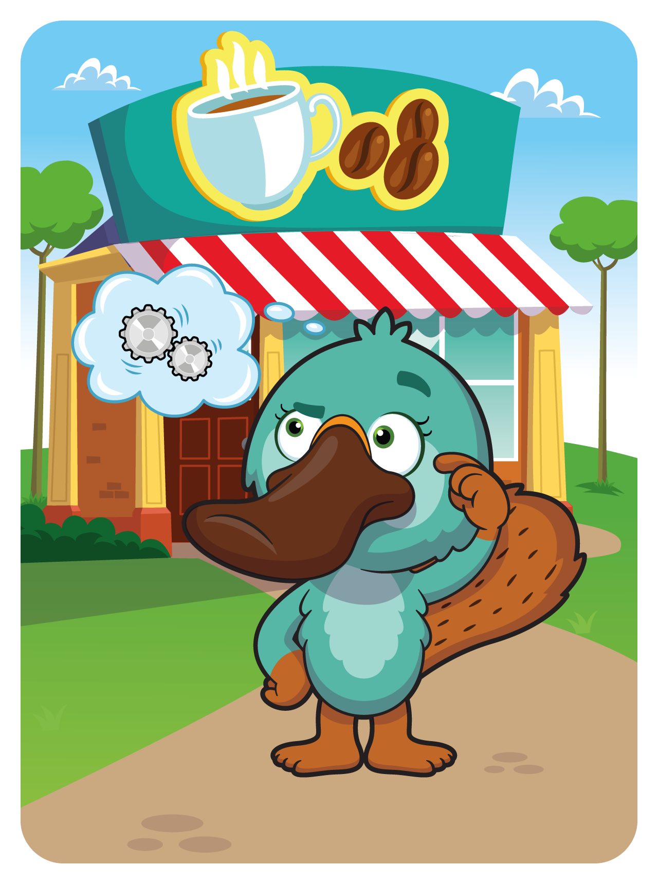 Gary Vaynerchuk - VeeFriends Series 2 - Pleasant Platypus #26385 - NFT # 26385