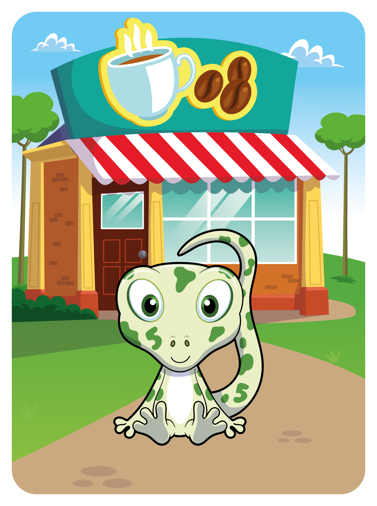 Gutsy Gecko #26389