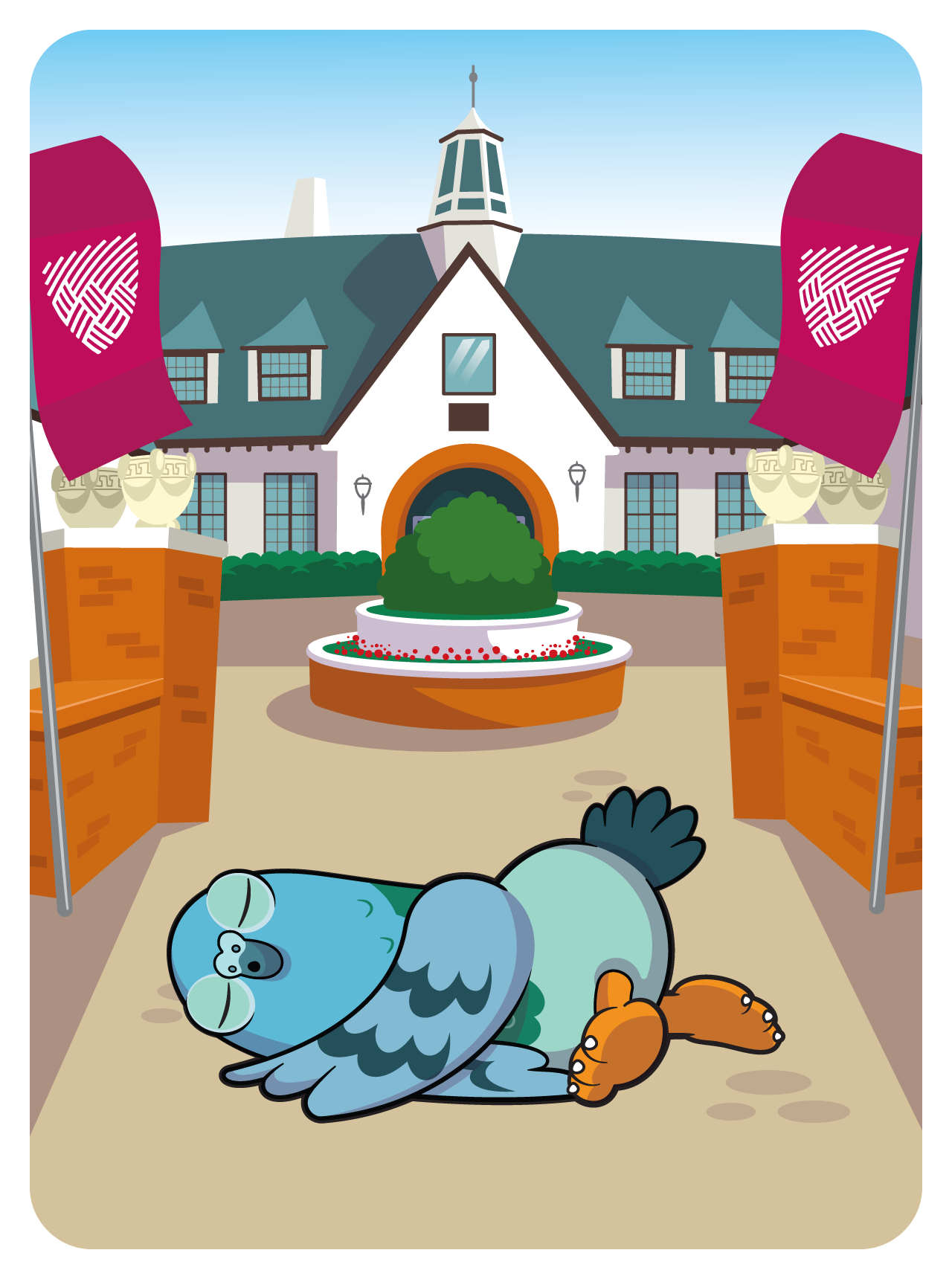 Gary Vaynerchuk - VeeFriends Series 2 - Persuasive Pigeon #26391 - NFT # 26391