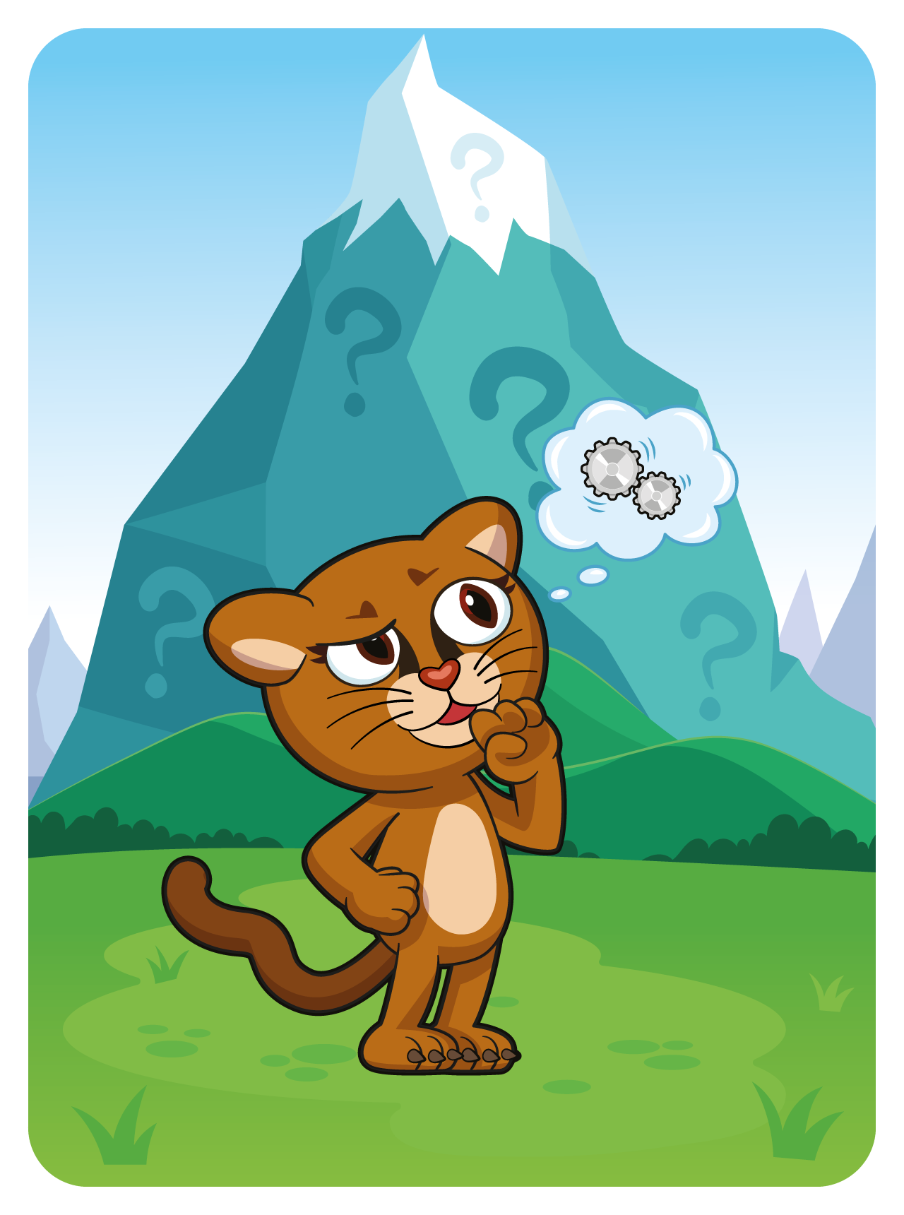 Gary Vaynerchuk - VeeFriends Series 2 - Consistent Cougar #26393 - NFT # 26393