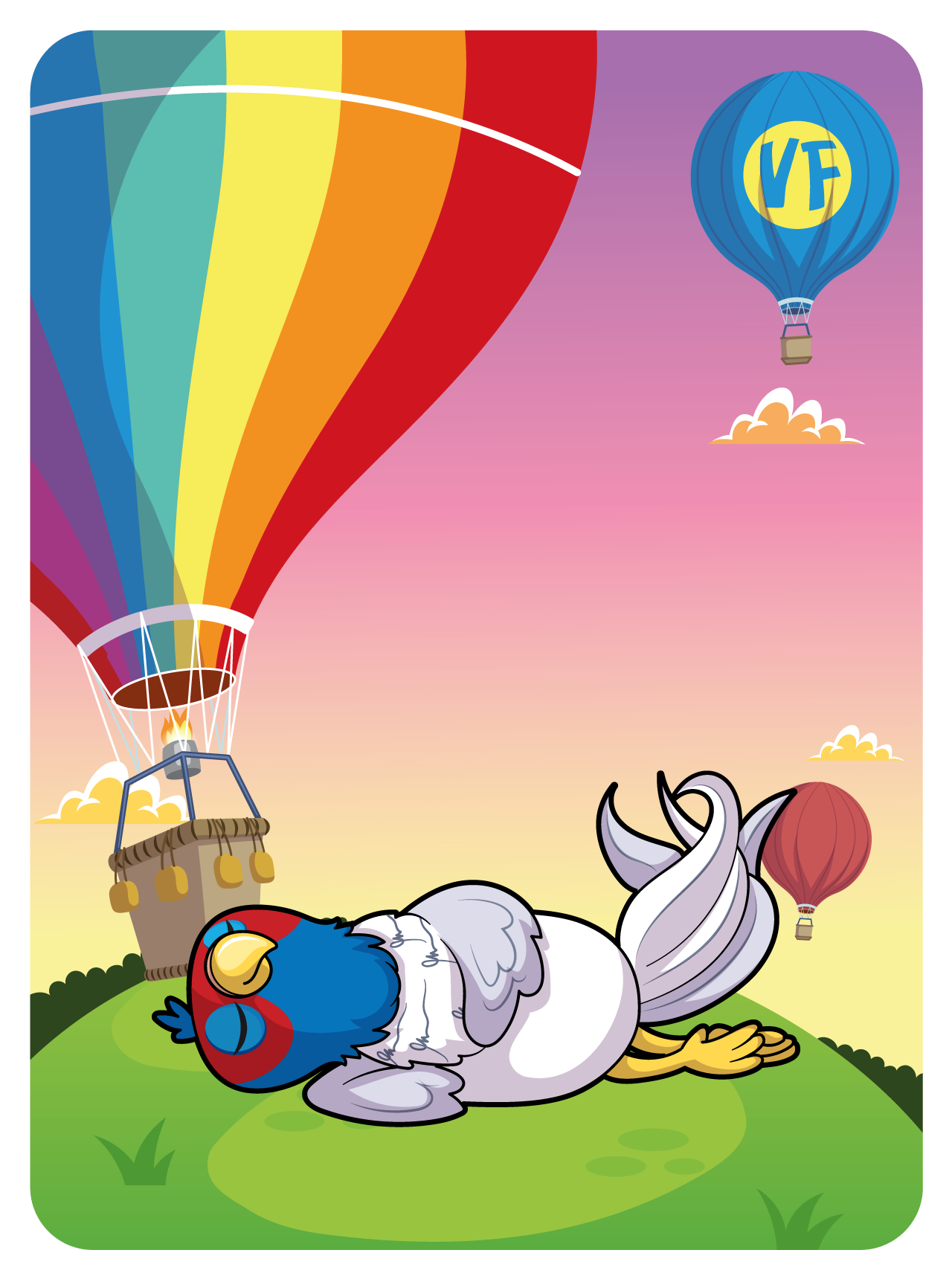 Gary Vaynerchuk - VeeFriends Series 2 - Faithful Pheasant #26395 - NFT # 26395