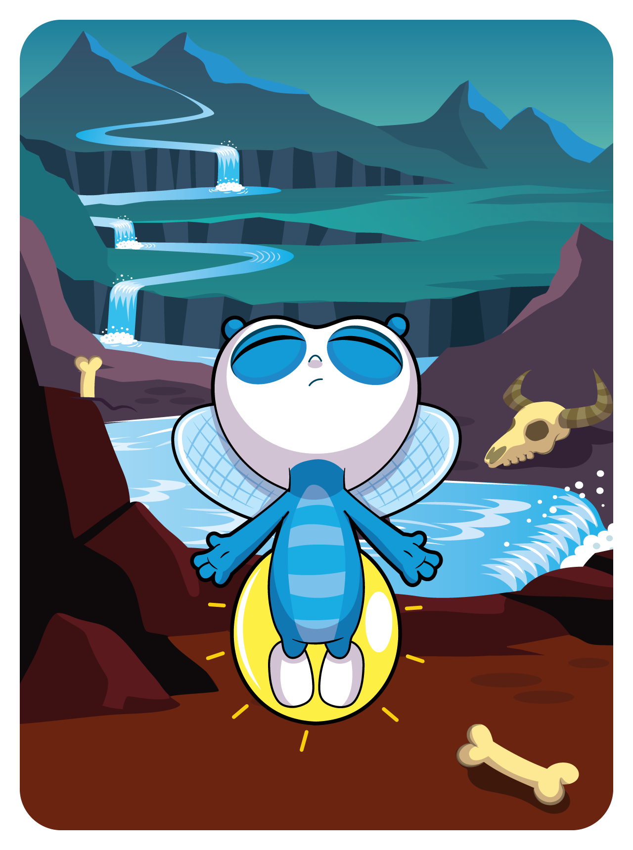 Gary Vaynerchuk - VeeFriends Series 2 - Fly Firefly #26397 - NFT # 26397