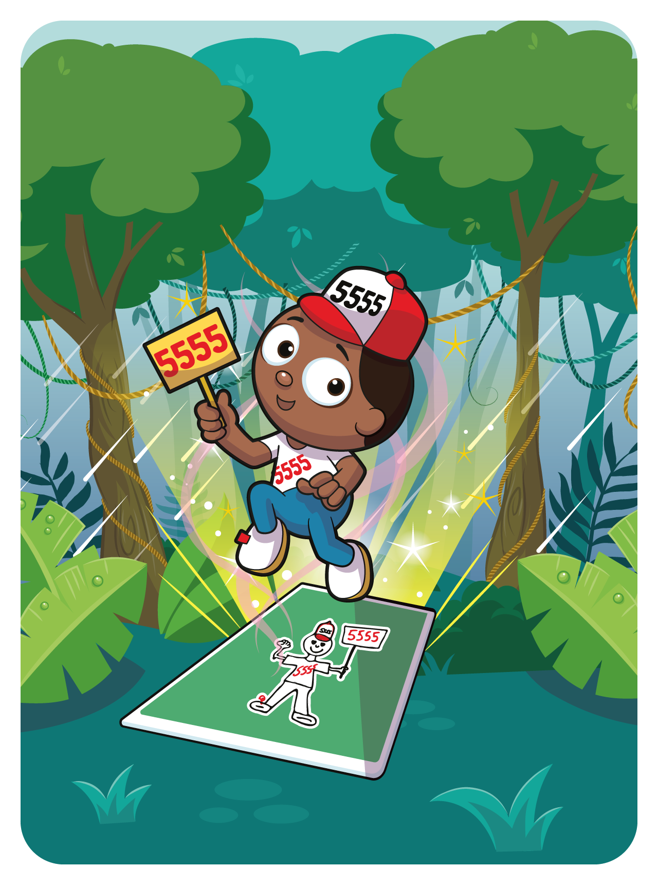 Gary Vaynerchuk - VeeFriends Series 2 - 5555 Fan #264 - NFT # 264