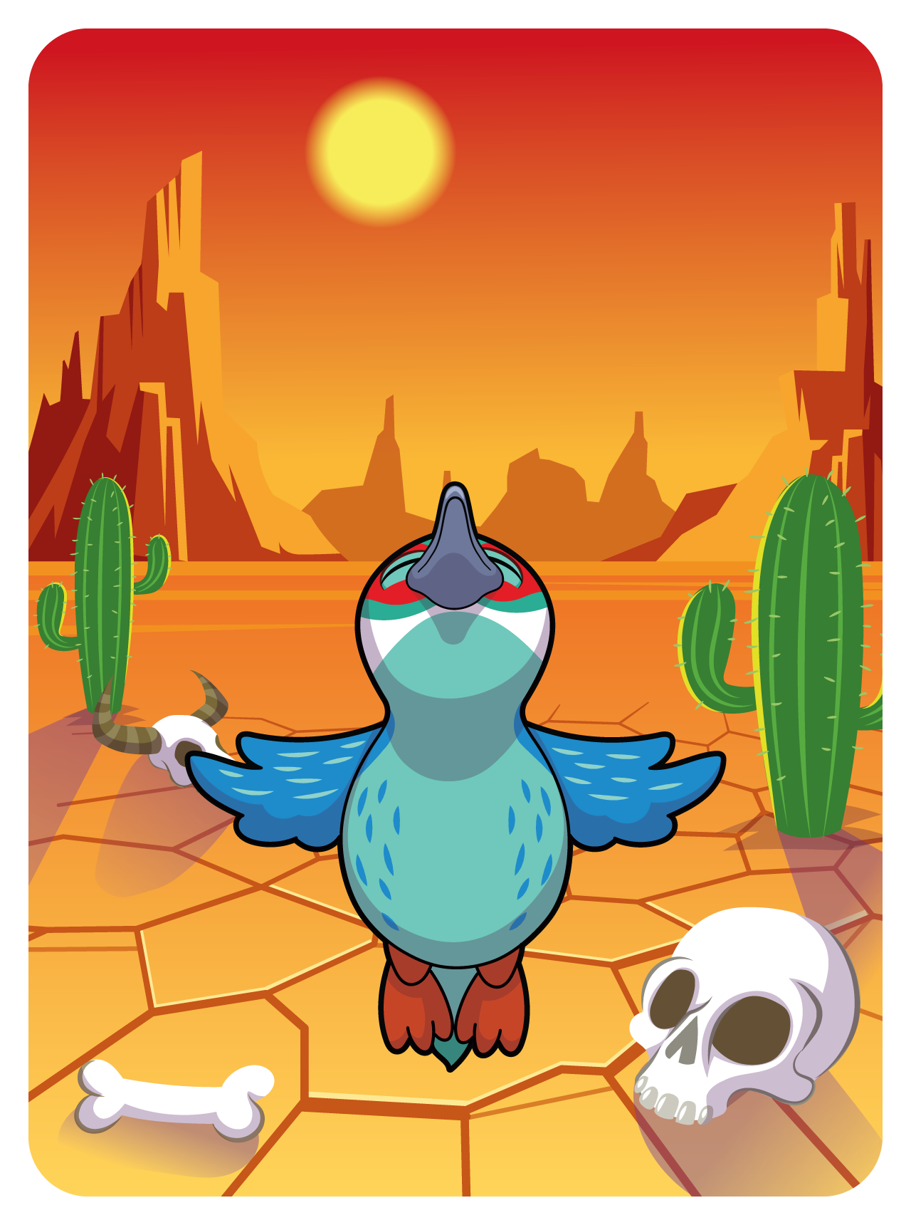 Gary Vaynerchuk - VeeFriends Series 2 - Keen Kingfisher #26401 - NFT # 26401