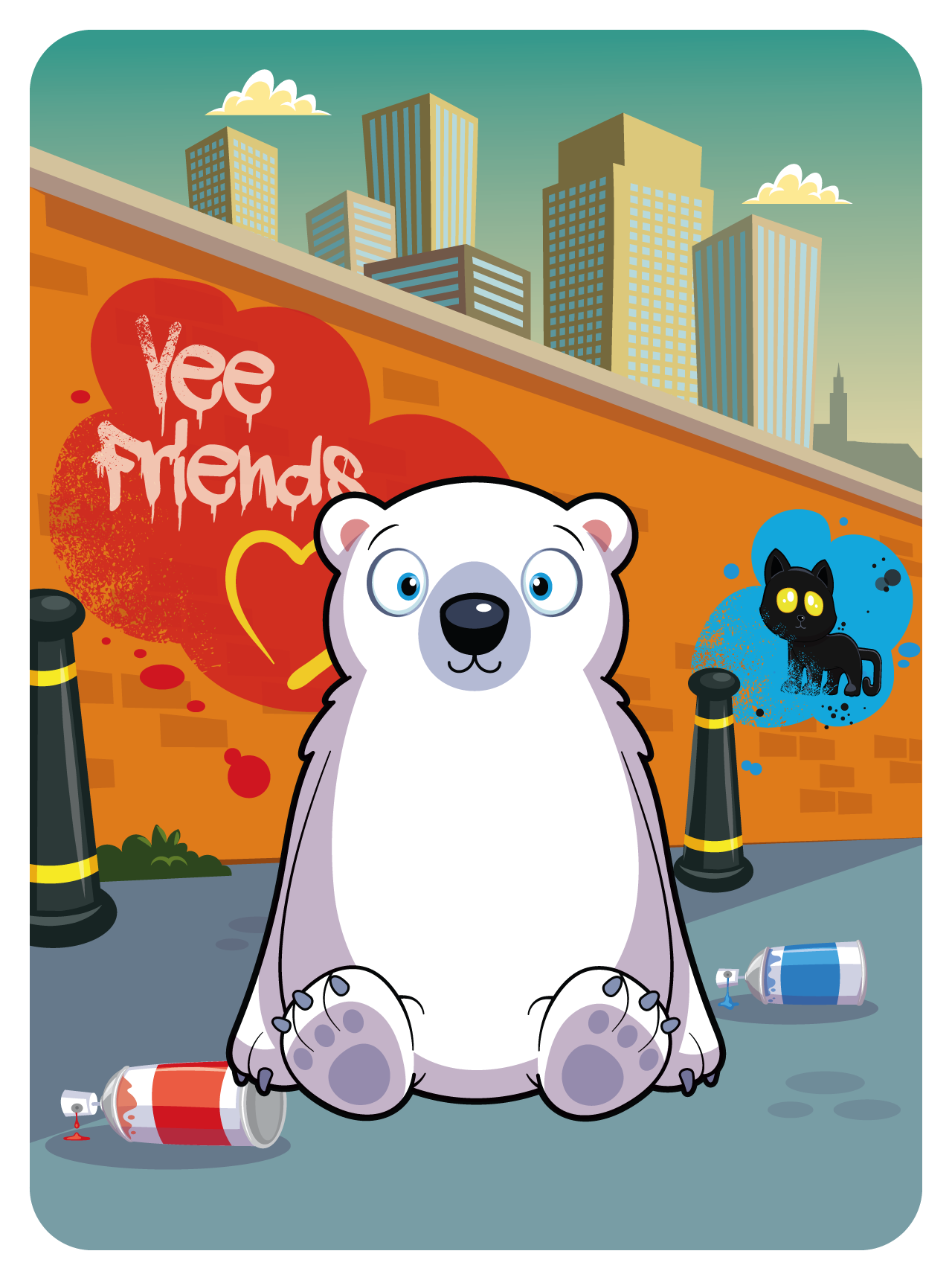 Gary Vaynerchuk - VeeFriends Series 2 - Prudent Polar Bear #26404 - NFT # 26404