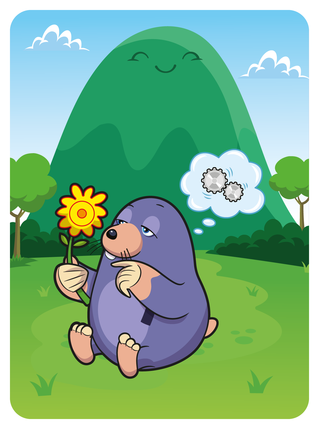 Gary Vaynerchuk - VeeFriends Series 2 - Fuck You Monday Mole #26407 - NFT # 26407