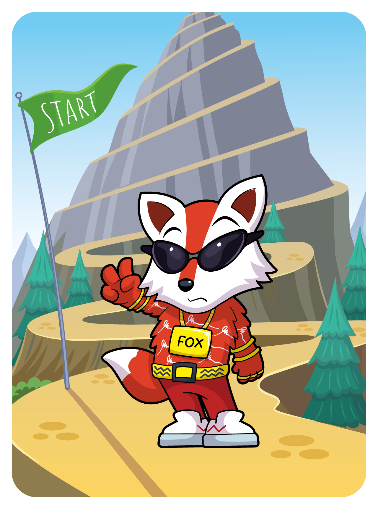 Gary Vaynerchuk - VeeFriends Series 2 - Flex'n Fox #26419 - NFT # 26419