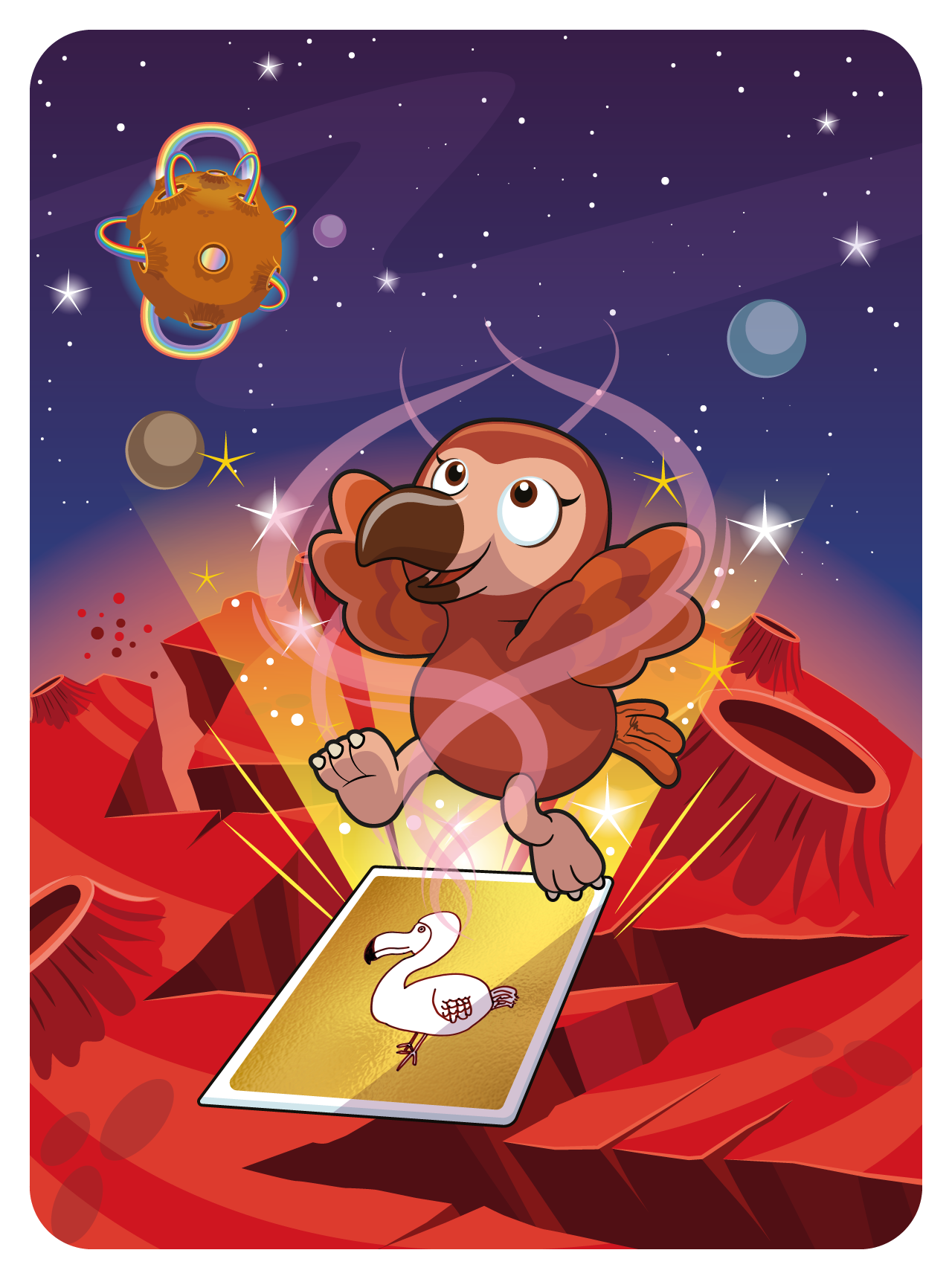 Gary Vaynerchuk - VeeFriends Series 2 - Dope Dodo #2642 - NFT # 2642