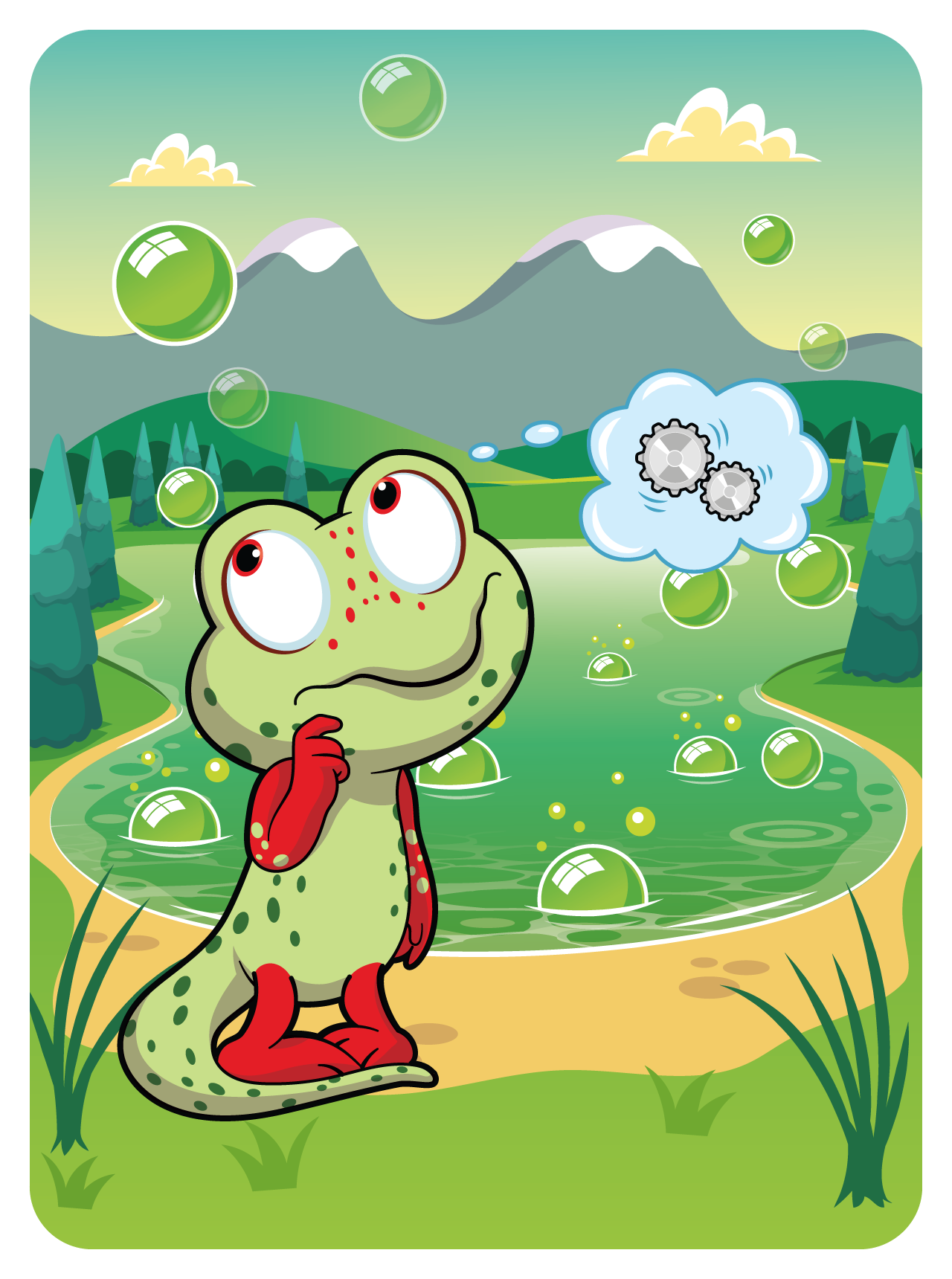 Gary Vaynerchuk - VeeFriends Series 2 - Sentimental Salamander #26424 - NFT # 26424