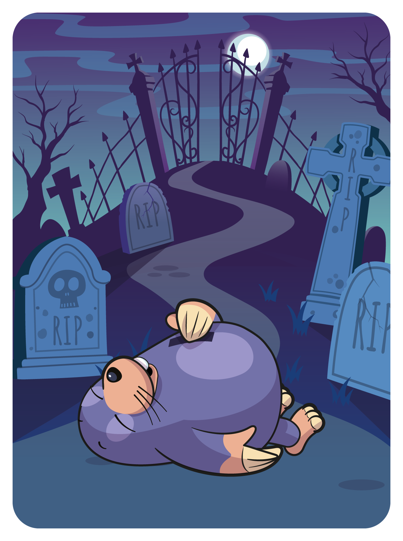 Gary Vaynerchuk - VeeFriends Series 2 - Fuck You Monday Mole #26425 - NFT # 26425