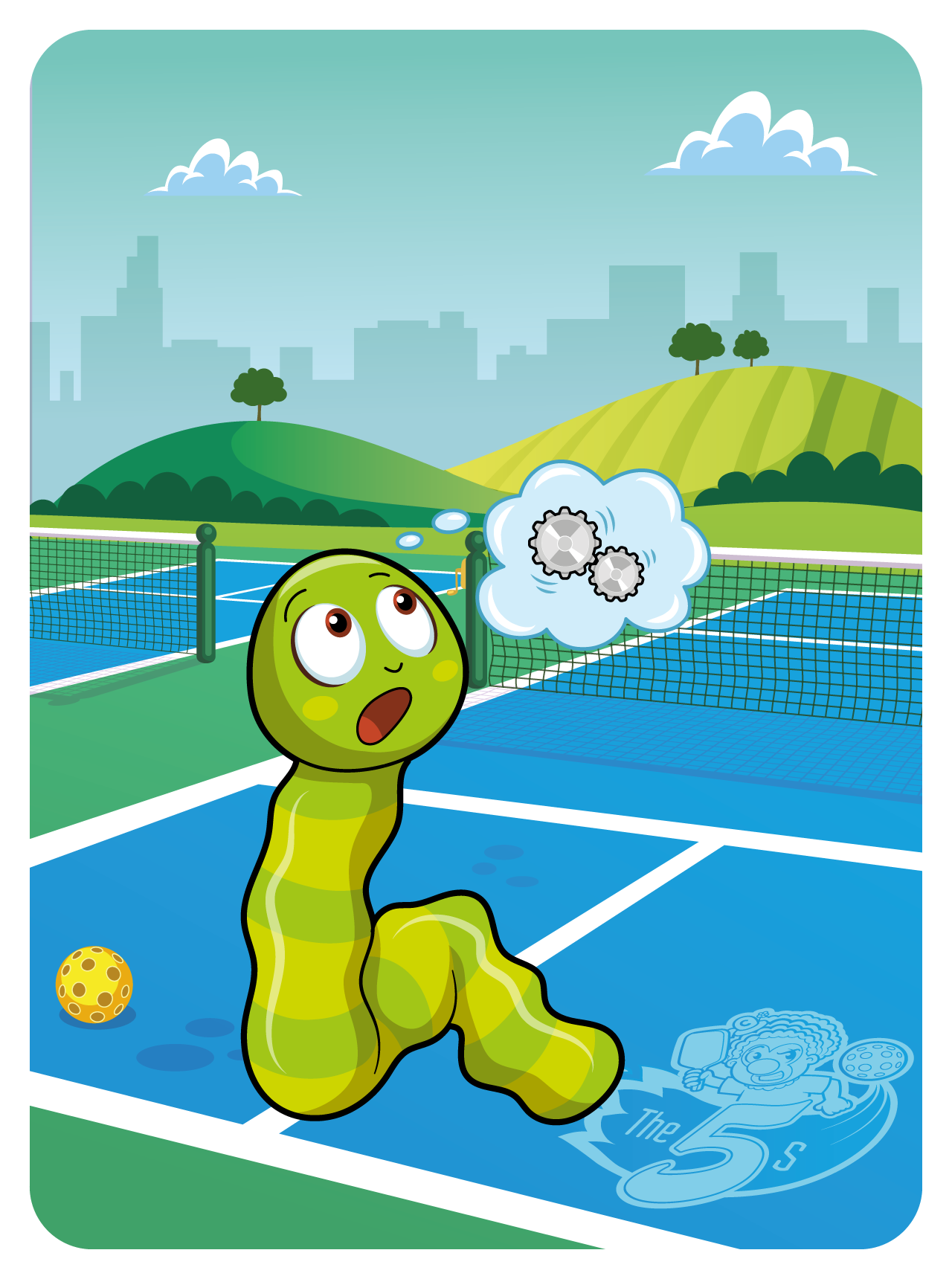 Gary Vaynerchuk - VeeFriends Series 2 - Glowing Glow Worm #26429 - NFT # 26429