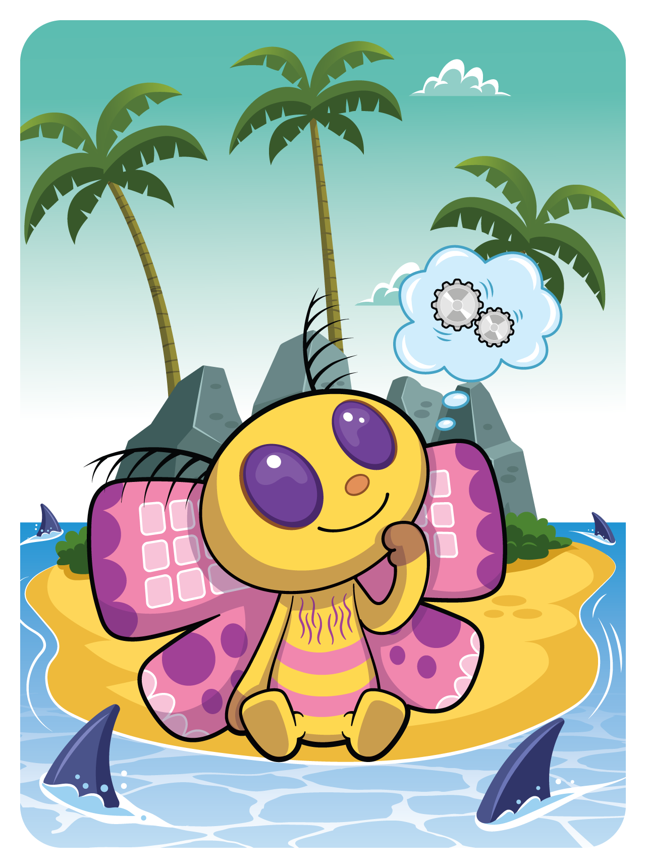 Gary Vaynerchuk - VeeFriends Series 2 - Major Moth #26444 - NFT # 26444