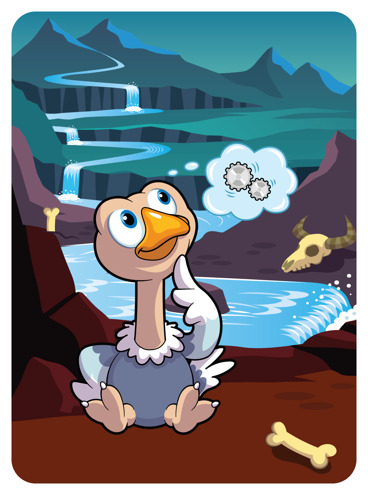 Gary Vaynerchuk - VeeFriends Series 2 - Organized Ostrich #26447 - NFT # 26447