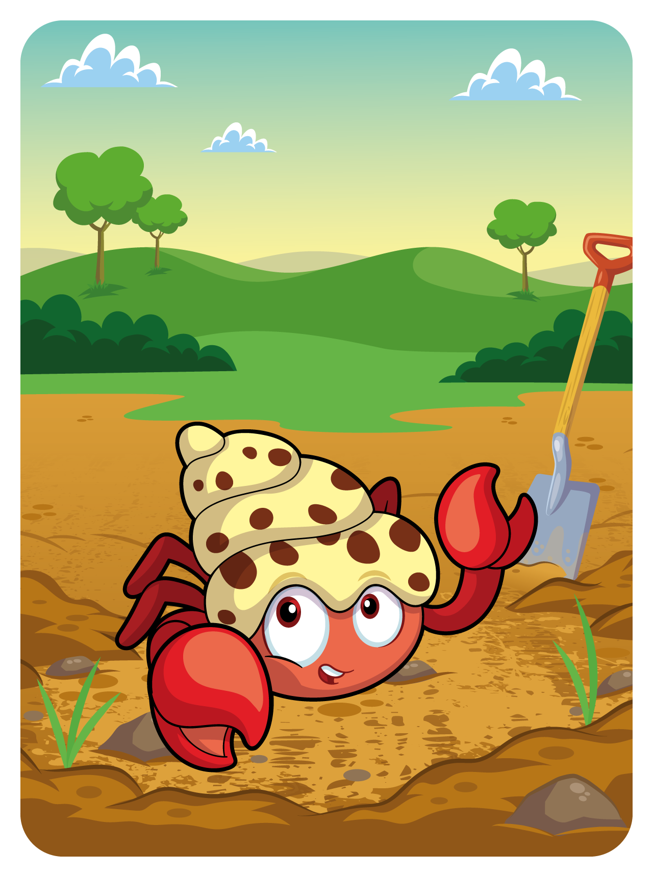 Gary Vaynerchuk - VeeFriends Series 2 - Happy Hermit Crab #26450 - NFT # 26450