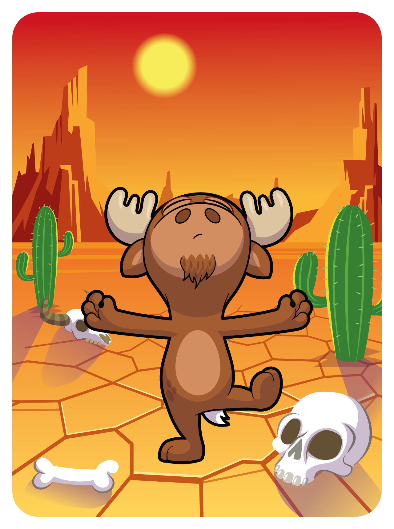 Gary Vaynerchuk - VeeFriends Series 2 - Modest Moose #26458 - NFT # 26458